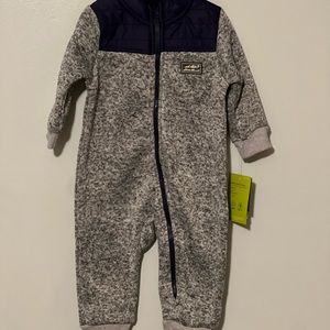 Eddie Bauer infant winter onesie